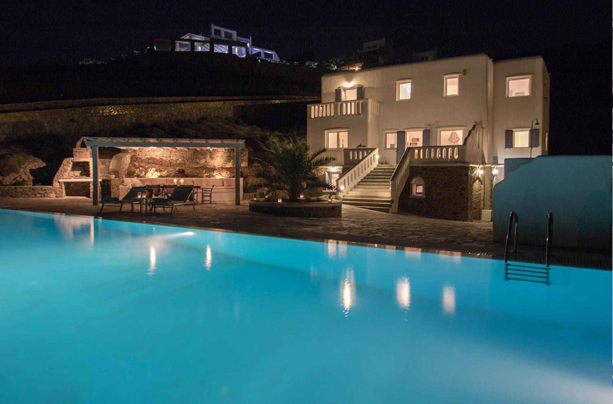 Villa Anatoli Mykonos Town Extérieur photo
