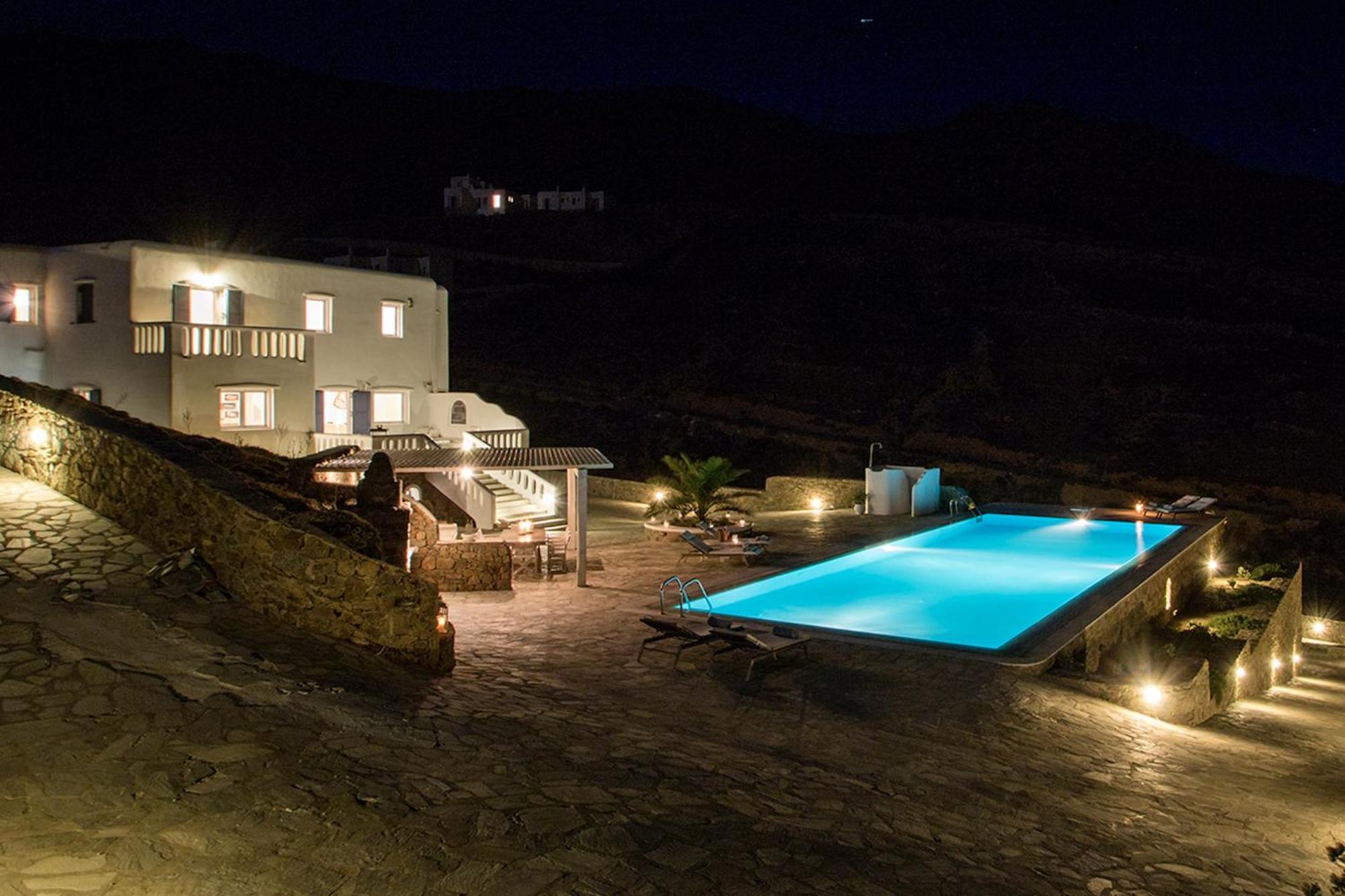Villa Anatoli Mykonos Town Extérieur photo