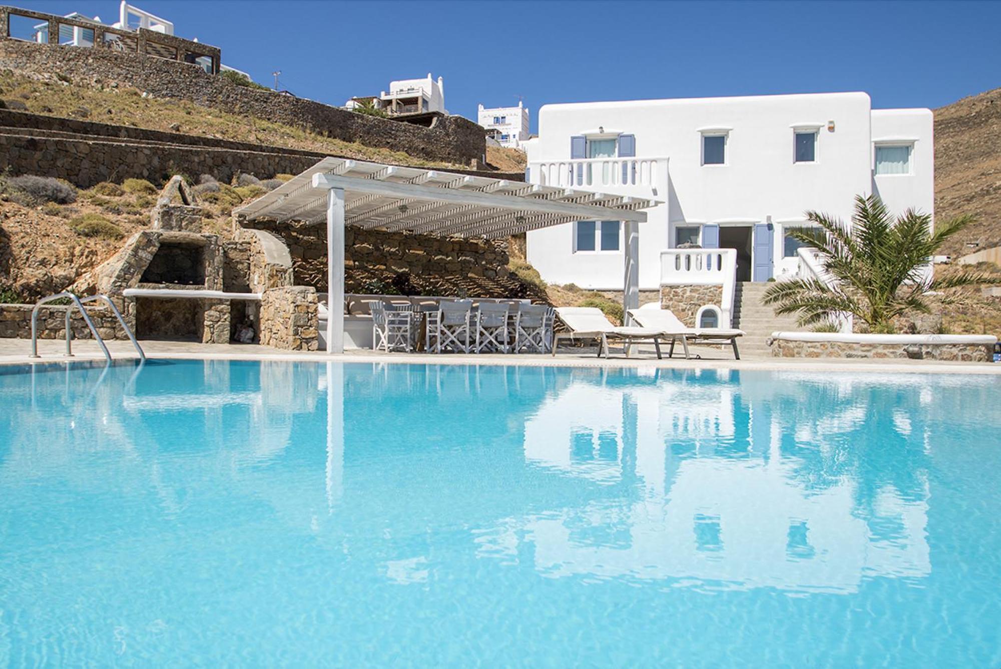 Villa Anatoli Mykonos Town Extérieur photo